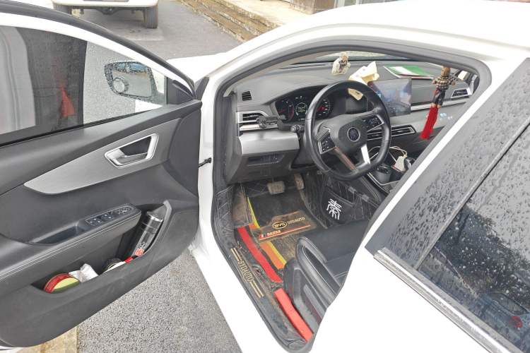 Used BYD Qin 2019 1.5L Automatic Prestige Model Driver Seat