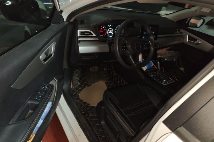Used BYD Qin 2019 1.5L Automatic Luxury Model Driver Seat