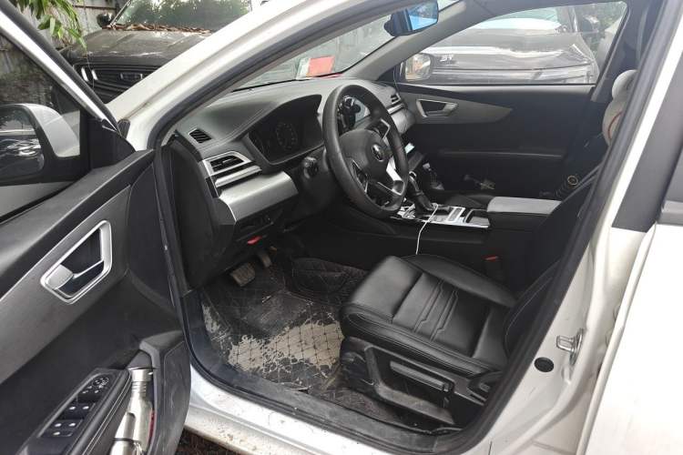 Used BYD Qin 2019 1.5L Automatic Luxury Model Driver Seat