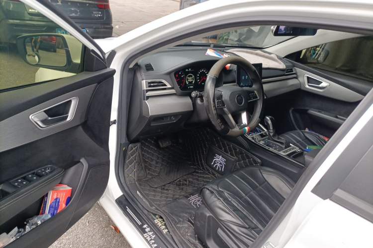 Used BYD Qin 2019 1.5L Automatic Luxury Model Driver Seat