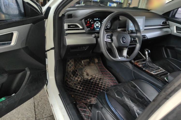 Used BYD Qin 2019 1.5L Automatic Luxury Model Driver Seat