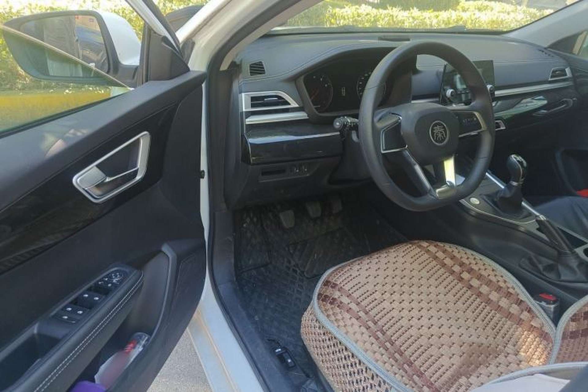 Used BYD Qin 2019 1.5L Manual Comfort Version Driver Seat