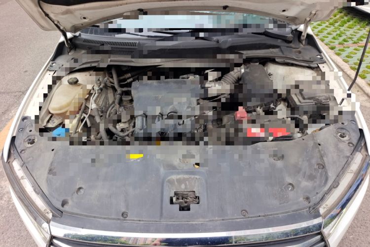 Used BYD Qin 2019 1.5L Automatic Luxury Model Engine Bay