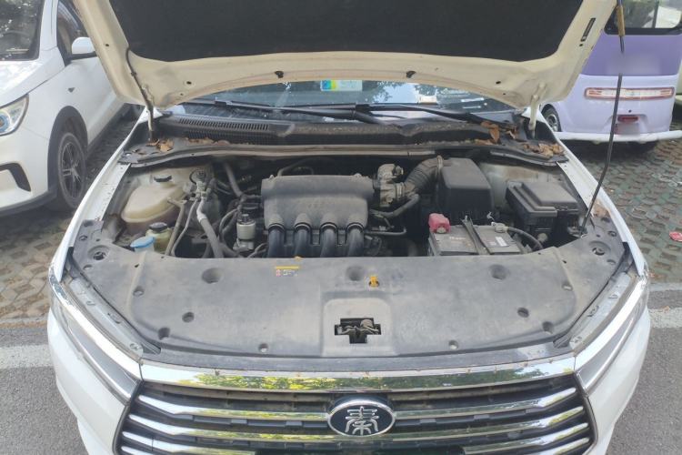 Used BYD Qin 2019 1.5L Automatic Luxury Model Engine Bay