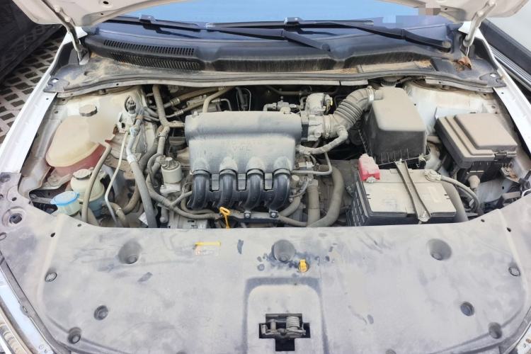 Used BYD Qin 2019 1.5L Automatic Luxury Model Engine Bay