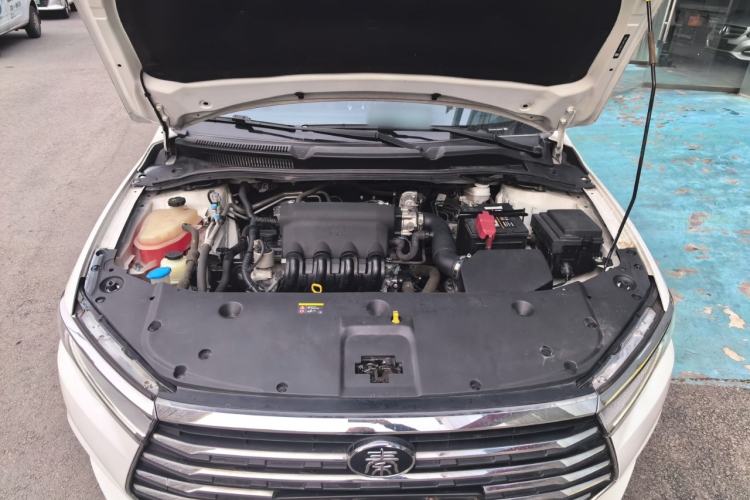 Used BYD Qin 2019 1.5L Manual Luxury Version Engine Bay