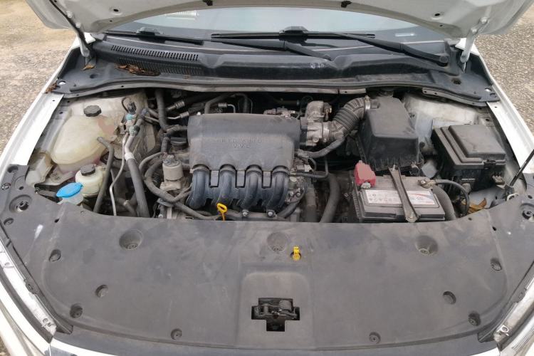 Used BYD Qin 2019 1.5L Automatic Luxury Model Engine Bay