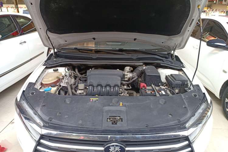 Used BYD Qin 2019 1.5L Automatic Luxury Model Engine Bay