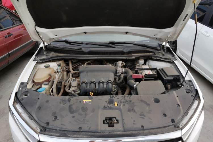 Used BYD Qin 2019 1.5L Manual Luxury Version Engine Bay