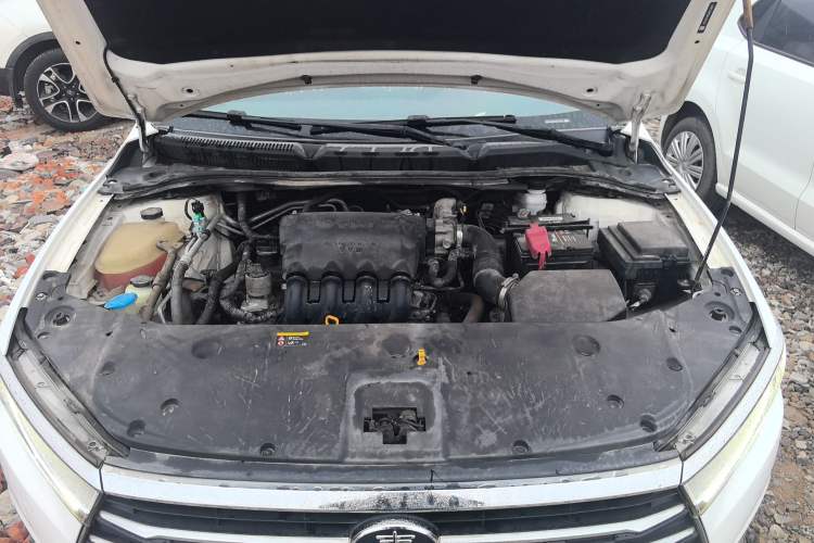 Used BYD Qin 2019 1.5L Manual Luxury Version Engine Bay