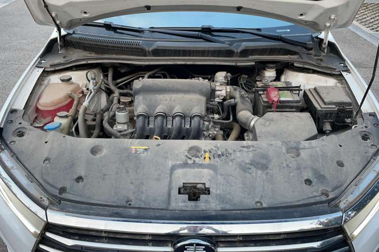Used BYD Qin 2019 1.5L Manual Comfort Version Engine Bay