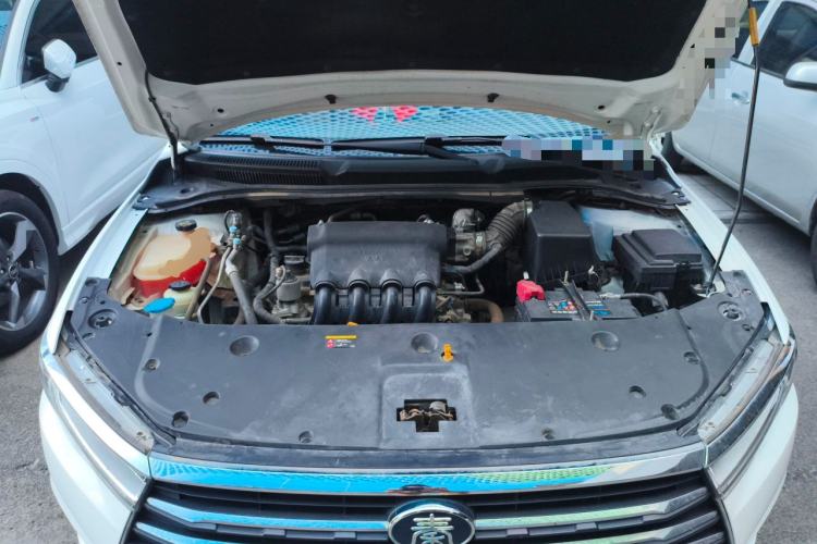 Used BYD Qin 2019 1.5L Automatic Luxury Model Engine Bay