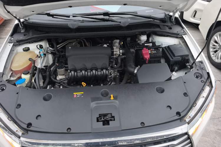 Used BYD Qin 2019 1.5L Manual Comfort Version Engine Bay