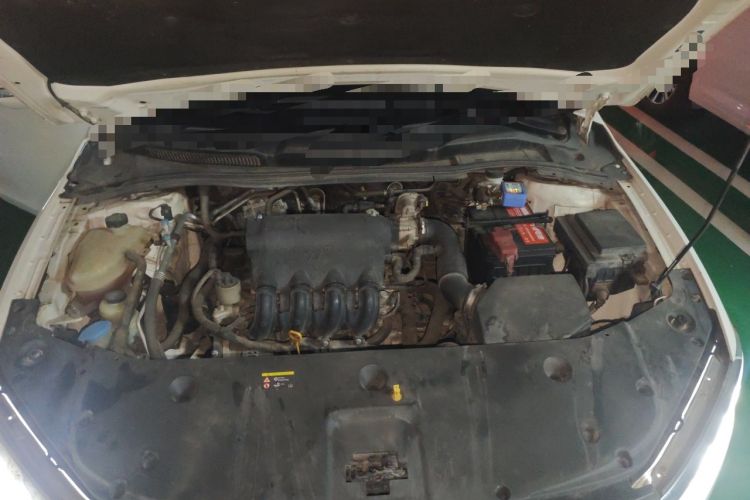 Used BYD Qin 2019 1.5L Manual Comfort Version Engine Bay