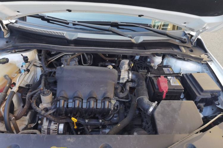Used BYD Qin 2019 1.5L Manual Comfort Version Engine Bay