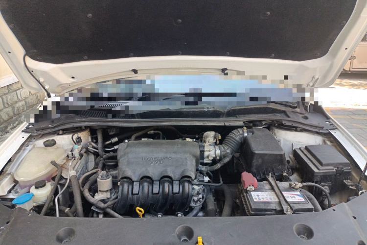Used BYD Qin 2019 1.5L Automatic Luxury Model Engine Bay