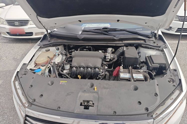 Used BYD Qin 2019 1.5L Automatic Luxury Model Engine Bay