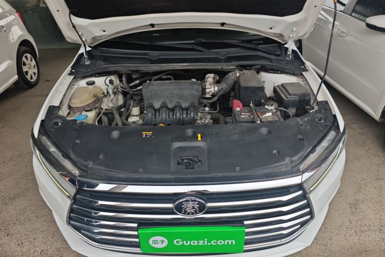 Used BYD Qin 2019 1.5L Automatic Prestige Model Engine Bay