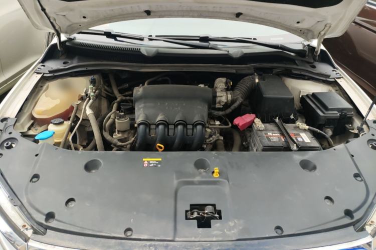 Used BYD Qin 2019 1.5L Automatic Luxury Model Engine Bay