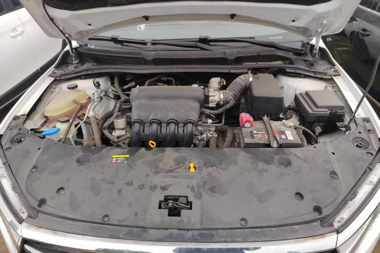 Used BYD Qin 2019 1.5L Automatic Luxury Model Engine Bay