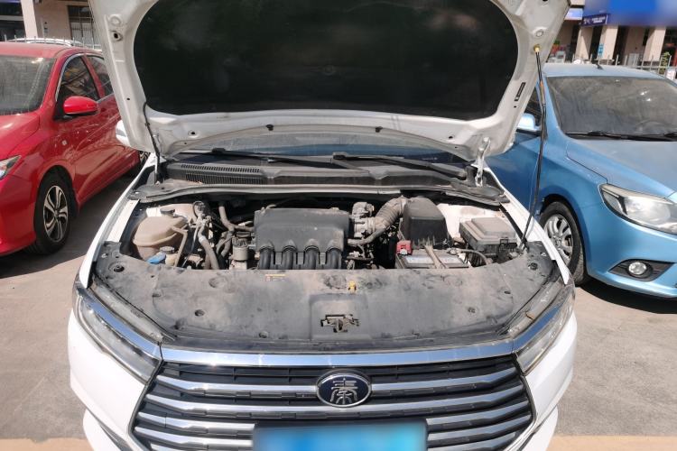 Used BYD Qin 2019 1.5L Automatic Luxury Model Engine Bay