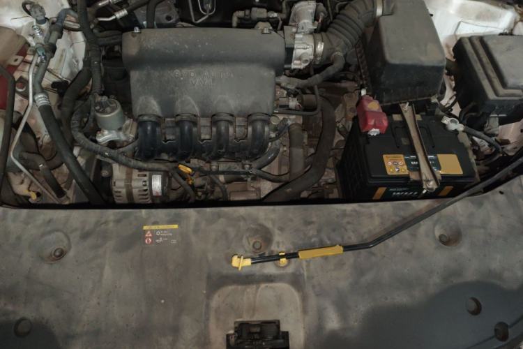 Used BYD Qin 2019 1.5L Automatic Prestige Model Engine Bay
