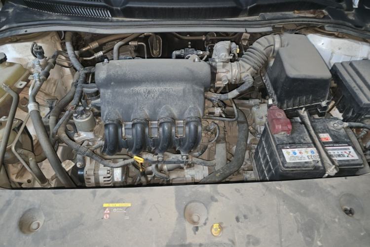 Used BYD Qin 2019 1.5L Automatic Prestige Model Engine Bay