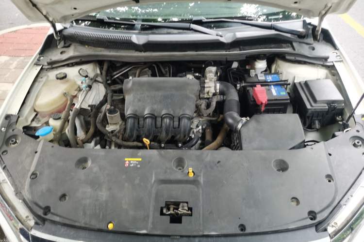 Used BYD Qin 2019 1.5L Manual Comfort Version Engine Bay