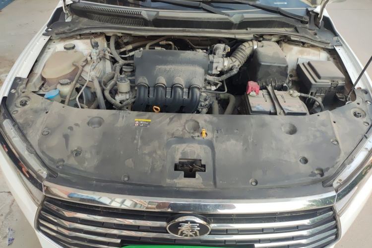 Used BYD Qin 2019 1.5L Automatic Prestige Model Engine Bay
