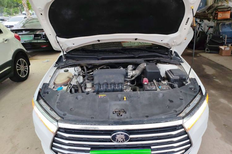 Used BYD Qin 2019 1.5L Automatic Prestige Model Engine Bay