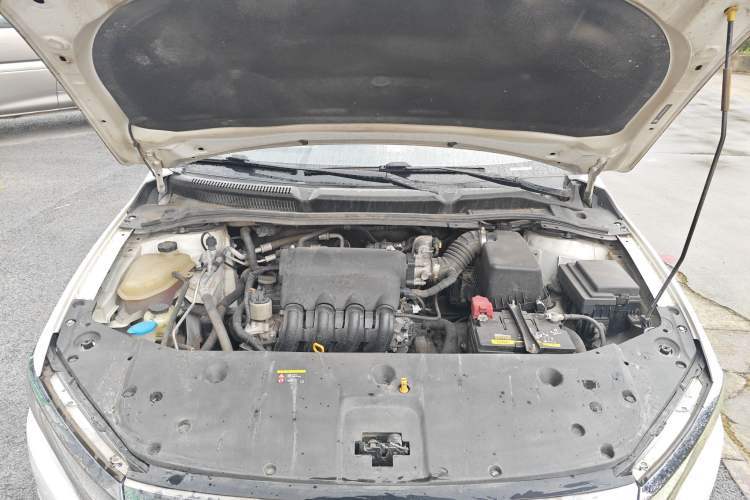 Used BYD Qin 2019 1.5L Automatic Prestige Model Engine Bay