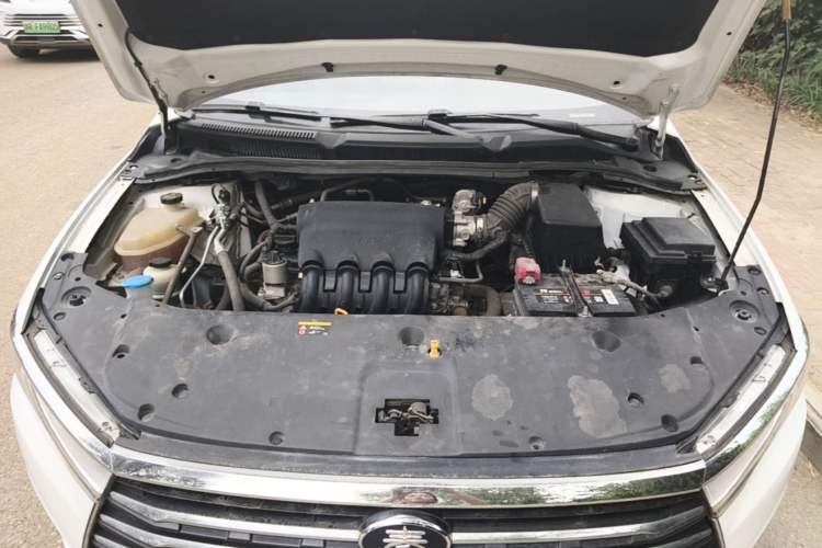 Used BYD Qin 2019 1.5L Automatic Luxury Model Engine Bay