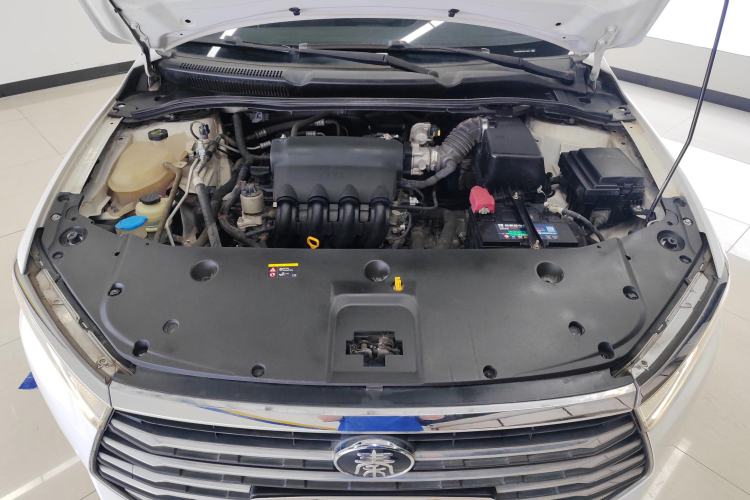 Used BYD Qin 2019 1.5L Automatic Luxury Model Engine Bay
