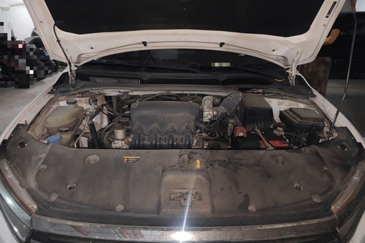 Used BYD Qin 2019 1.5L Automatic Prestige Model Engine Bay