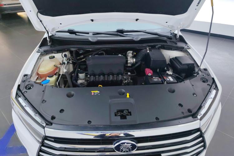 Used BYD Qin 2019 1.5L Automatic Prestige Model Engine Bay
