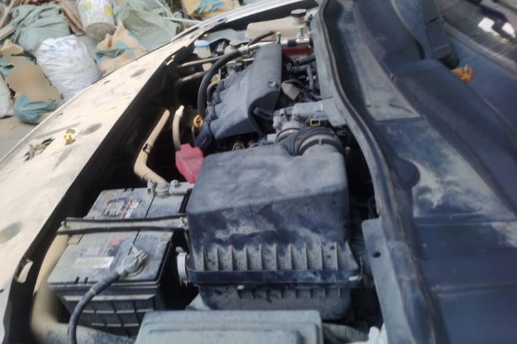 Used BYD Qin 2019 1.5L Automatic Luxury Model Engine Bay