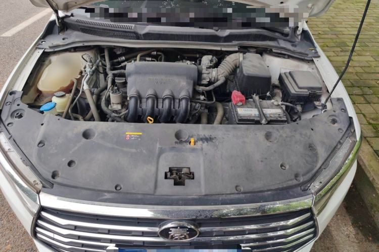 Used BYD Qin 2019 1.5L Automatic Prestige Model Engine Bay