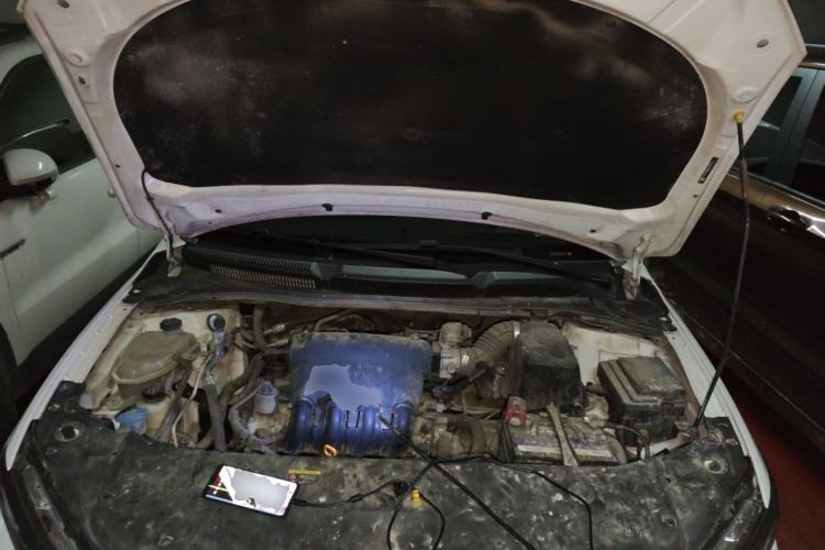 Used BYD Qin 2019 1.5L Automatic Luxury Model Engine Bay