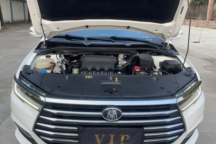 Used BYD Qin 2019 1.5L Automatic Luxury Model Engine Bay