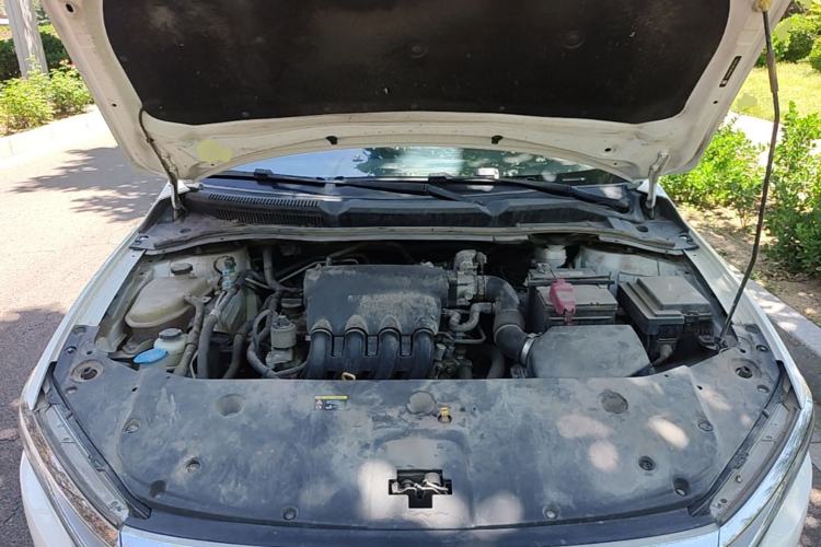 Used BYD Qin 2019 1.5L Manual Luxury Version Engine Bay