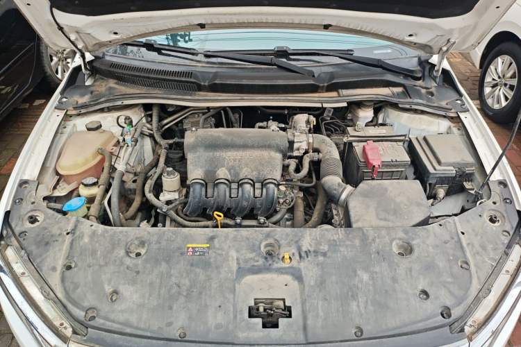 Used BYD Qin 2019 1.5L Manual Comfort Version Engine Bay
