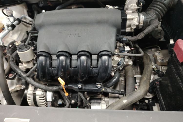 Used BYD Qin 2019 1.5L Automatic Luxury Model Engine Bay