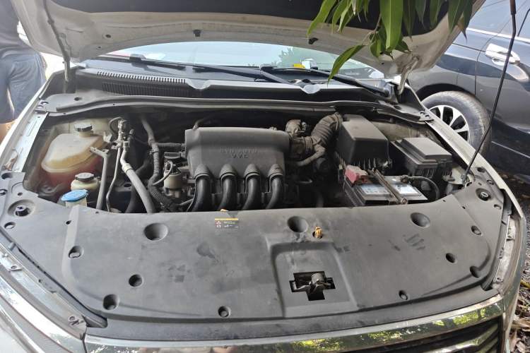 Used BYD Qin 2019 1.5L Automatic Luxury Model Engine Bay