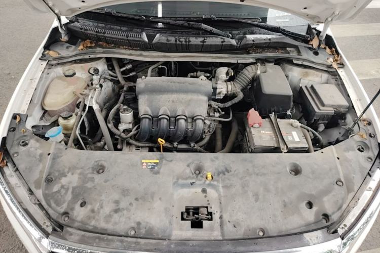 Used BYD Qin 2019 1.5L Automatic Luxury Model Engine Bay