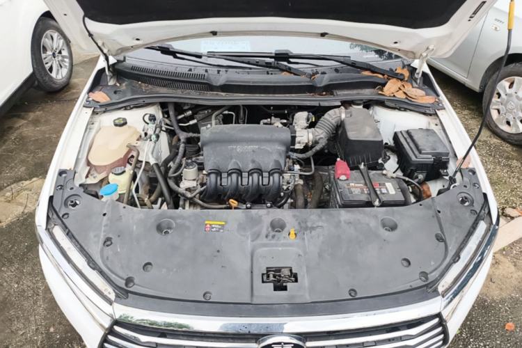 Used BYD Qin 2019 1.5L Automatic Luxury Model Engine Bay