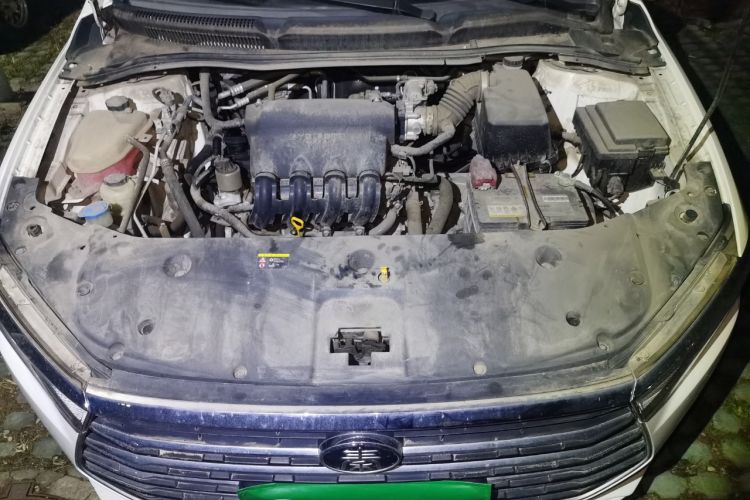 Used BYD Qin 2019 1.5L Automatic Luxury Model Engine Bay