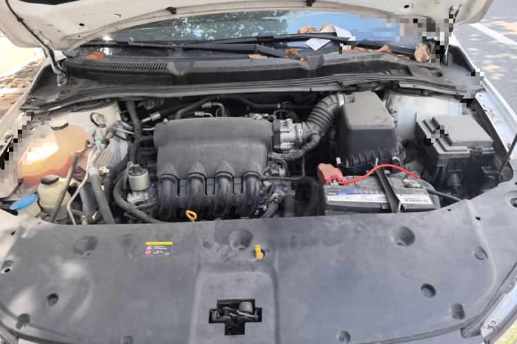 Used BYD Qin 2019 1.5L Automatic Luxury Model Engine Bay