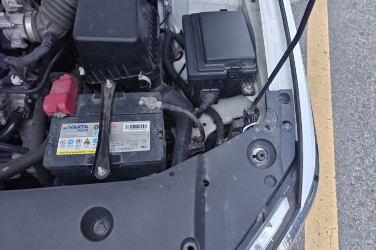 Used BYD Qin 2019 1.5L Automatic Prestige Model Engine Bay Left