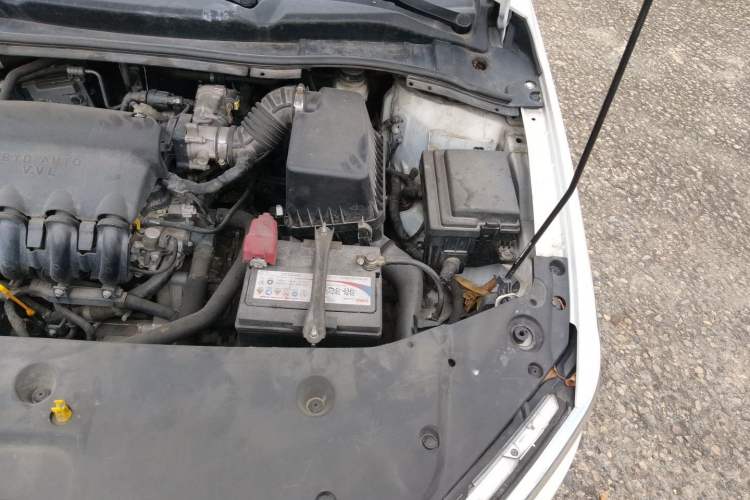 Used BYD Qin 2019 1.5L Automatic Luxury Model Engine Bay Left