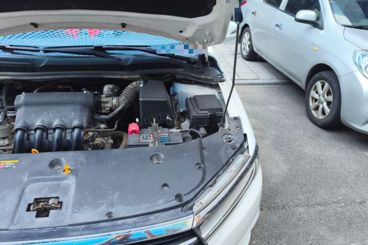 Used BYD Qin 2019 1.5L Automatic Luxury Model Engine Bay Left